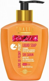 Thalia Love of Peony Şakayık Özlü Sıvı Sabun 400 ml Sabun kullananlar yorumlar